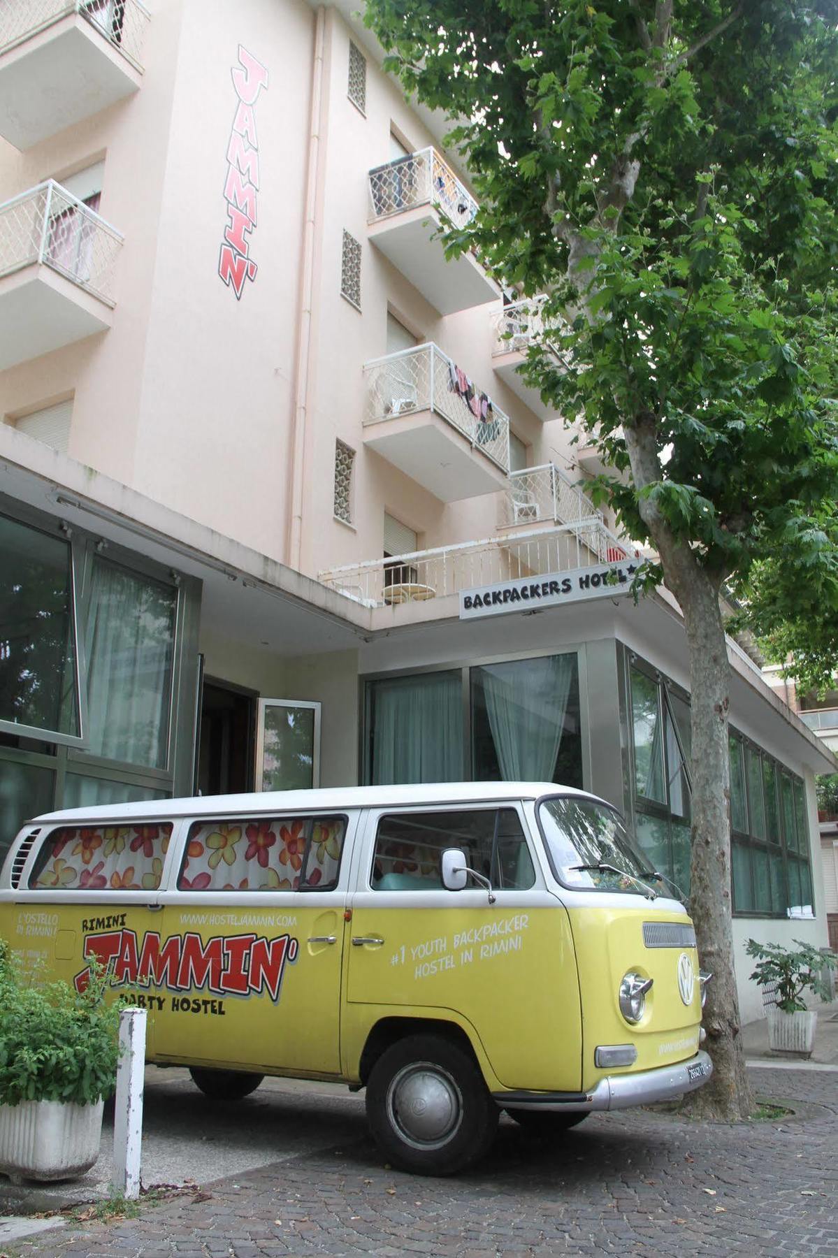 Jammin' Beach Hotel Rímini Exterior foto